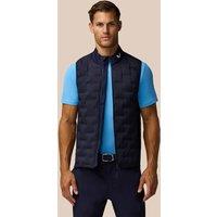 Castore Pinnacle Lightweight Hybrid Gilet Navy Mix