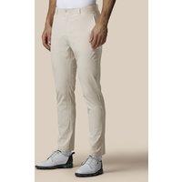 Castore Slim Fit Lightweight Golf Trousers Beige