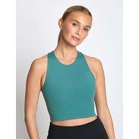 Girlfriend Collective Dylan Medium Support Sports Bra Teal