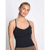 Girlfriend Collective V-Neck Vest Black