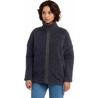 Jack Wolfskin Stone Lite High Neck Relaxed Fleece Jacket Dark Navy