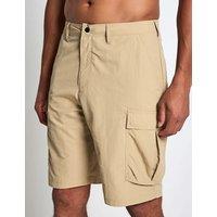 Jack Wolfskin Duneland Trekking Cargo Shorts Ecru