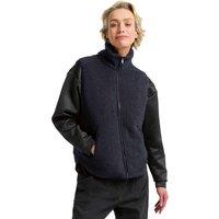 Jack Wolfskin High Curl Relaxed Gilet Dark Navy