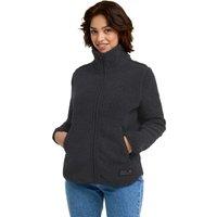 Jack Wolfskin High Curl High Neck Fleece Jacket Black