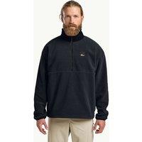 Jack Wolfskin Sumetro Half Zip Fleece Jacket Navy