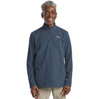 Jack Wolfskin Taunus Half Zip Funnel Neck Fleece Sweatshirt Dark Navy