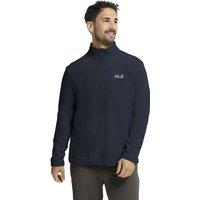 Jack Wolfskin Taunus 100 Half Zip Fleece Jacket Navy