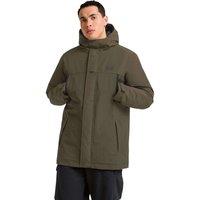 Jack Wolfskin Canyon Shield Waterproof Parka Jacket Dark Khaki