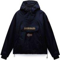 Napapijri Rainforest Padded Hooded Sports Anorak Dark Navy