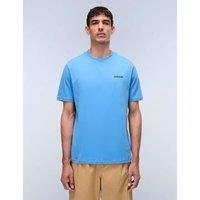 Napapijri Pure Cotton T-Shirt Blue