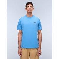 Napapijri Pure Cotton T-Shirt Blue