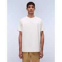 Napapijri Umbra Pure Cotton Crew Neck T-Shirt Soft White