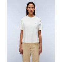 Napapijri Aurora Pure Cotton Relaxed T-Shirt Soft White