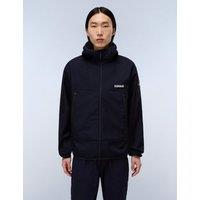 Napapijri Biois Hooded Funnel Neck Sports Jacket Dark Navy