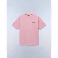 Napapijri Pure Cotton T-Shirt Light Pink
