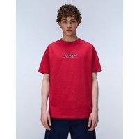 Napapijri Elior Pure Cotton T-Shirt Red