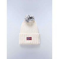 Napapijri Semiury Beanie Hat with Wool Cream