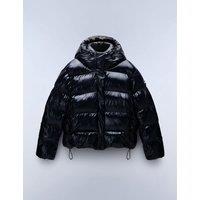 Napapijri Glane Mirror Puffer Jacket Black