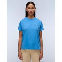 Napapijri Claro Pure Cotton T-Shirt Blue
