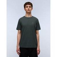 Napapijri Pure Cotton Crew Neck T-Shirt Charcoal