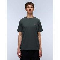 Napapijri Pure Cotton Crew Neck T-Shirt Charcoal
