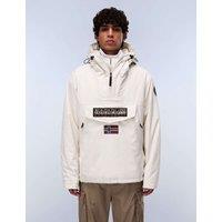 Napapijri Rainforest Padded Hooded Sports Anorak Beige