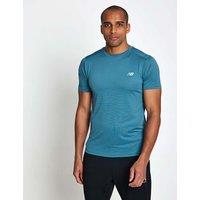 New Balance Lightweight Quick Dry Sports T-Shirt Teal