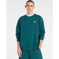 New Balance Cotton Rich Crew Neck Sweatshirt Dark Teal