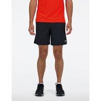 New Balance Woven Stretch Longer Length Running Shorts Black