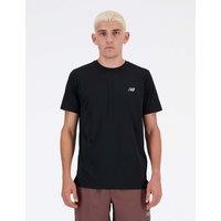 New Balance Sport Essential Crew Neck T-Shirt Black