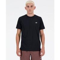 New Balance Sport Essential Crew Neck T-Shirt Black