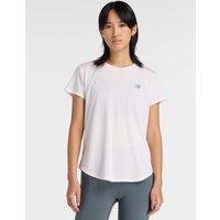 New Balance Round Neck Workout T-Shirt Light Pink