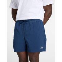 New Balance Stretch Woven Quick Dry Sport Shorts Navy