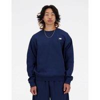 New Balance Cotton Rich Crew Neck Sweatshirt Natural