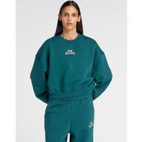 New Balance Trackside Cotton Rich Sweatshirt Dark Teal