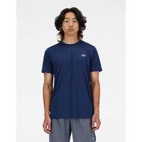 New Balance Sport Essential Crew Neck T-Shirt Navy