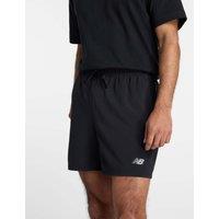 New Balance Lined 5 Inch Shorts Black
