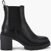 Carvela Block Heel Ankle Boots Black