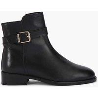 Carvela Wide Fit Pienza Leather Ankle Boots Black
