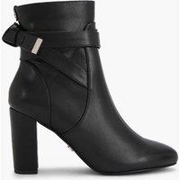 Carvela Block Heel Ankle Boots Black