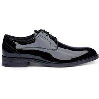 BOSS Leather Lace Up Oxford Shoes Black