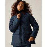 Regatta Amira Quilted Country Jacket Navy