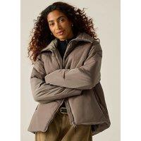 Regatta Amelle Puffer Jacket Brown