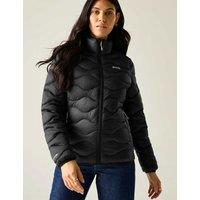 Regatta Hydi Water Repellent Padded Quilted Jacket Black