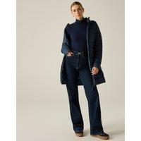 Regatta Amara Lightweight Puffer Jacket Navy