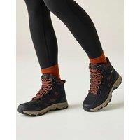 Regatta Vendora Animal Waterproof Walking Boots Black