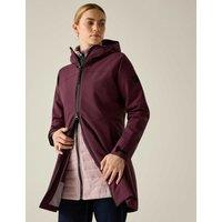 Regatta Denbury Waterproof Hooded 3 in 1 Coat Purple