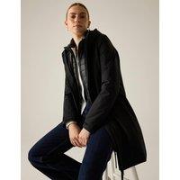 Regatta Denbury Waterproof Hooded 3 in 1 Coat Black