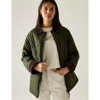 Regatta Amira Quilted Country Jacket Khaki