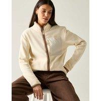 Regatta Frankie Full Zip Fleece Cream